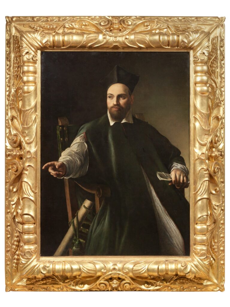 Michelangelo Merisi detto Caravaggio, Ritratto di Maffeo Barberini, Collezione privata