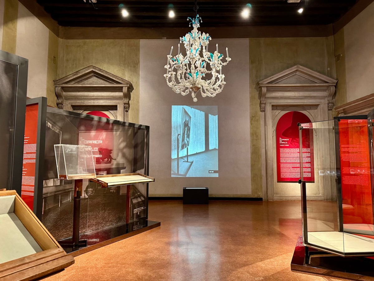 IL CORRER DI CARLO SCARPA 1953-1960, exhibition view, Museo Correr, Venezia, 2025 - Courtesy Studio Esseci