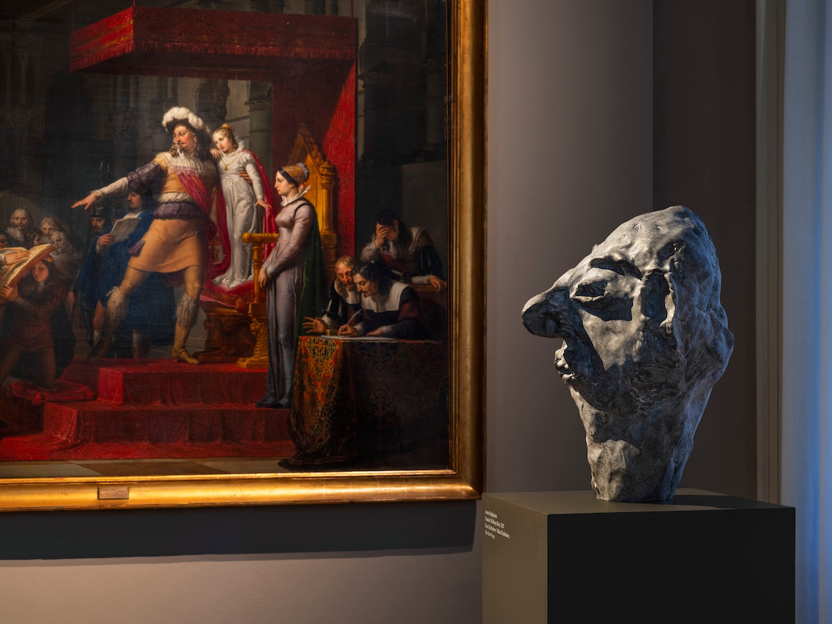Anna Boghiguian, “The four faces of a man”, GAM, Galleria d’Arte Moderna, Milano, 2025 - Courtesy l’artista, Fondazione Henraux e GAM, Galleria d’Arte Moderna, ph Nicola Gnesi 3