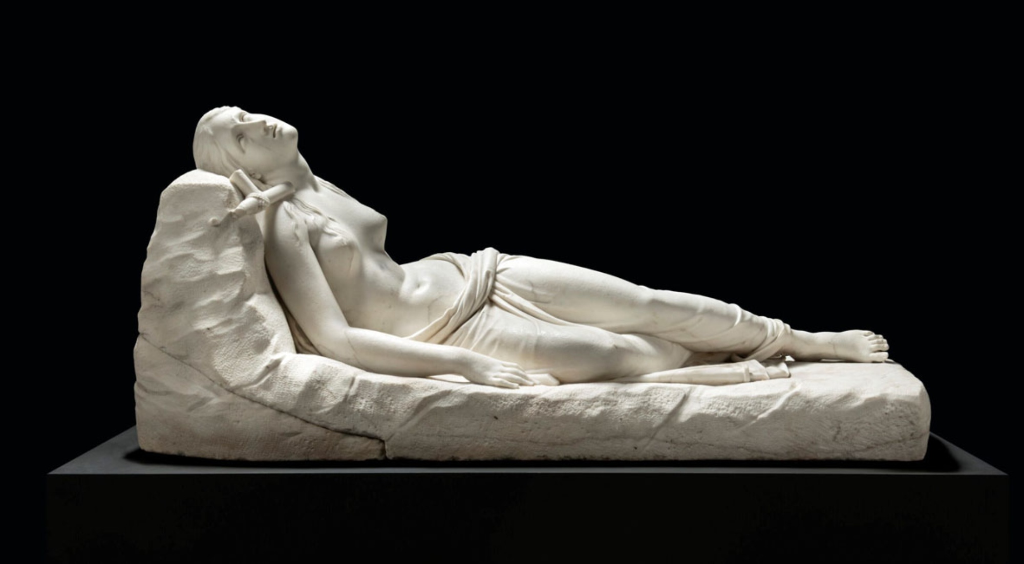 Antonio Canova, Maddalena Giacente, 1819, gesso, Museo Gypsoteca Antonio Canova, Possagno - Courtesy Studio ESSECI (1)