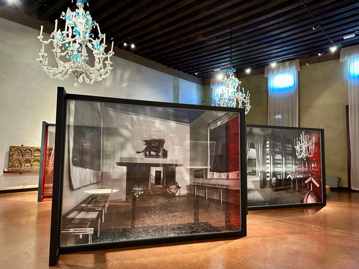 1 IL CORRER DI CARLO SCARPA 1953-1960, exhibition view, Museo Correr, Venezia, 2025 - Courtesy Studio Esseci