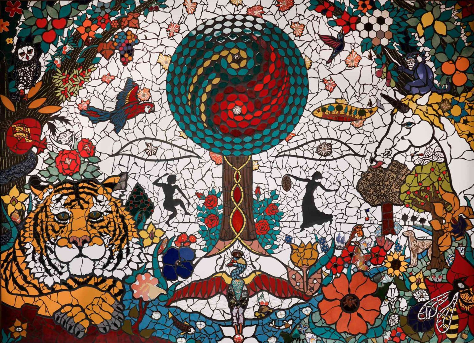 Orodè Deoro, Il primo tempio, 2025 - Courtesy l'artista