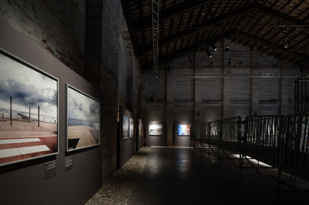 Terrae Aquae. L’Italia e l’Intelligenza del Mare, Padiglione Italia, 19. Mostra Internazionale di Architettura – La Biennale di Venezia, Tese delle Vergini dell’Arsenale – Courtesy PCM Studio