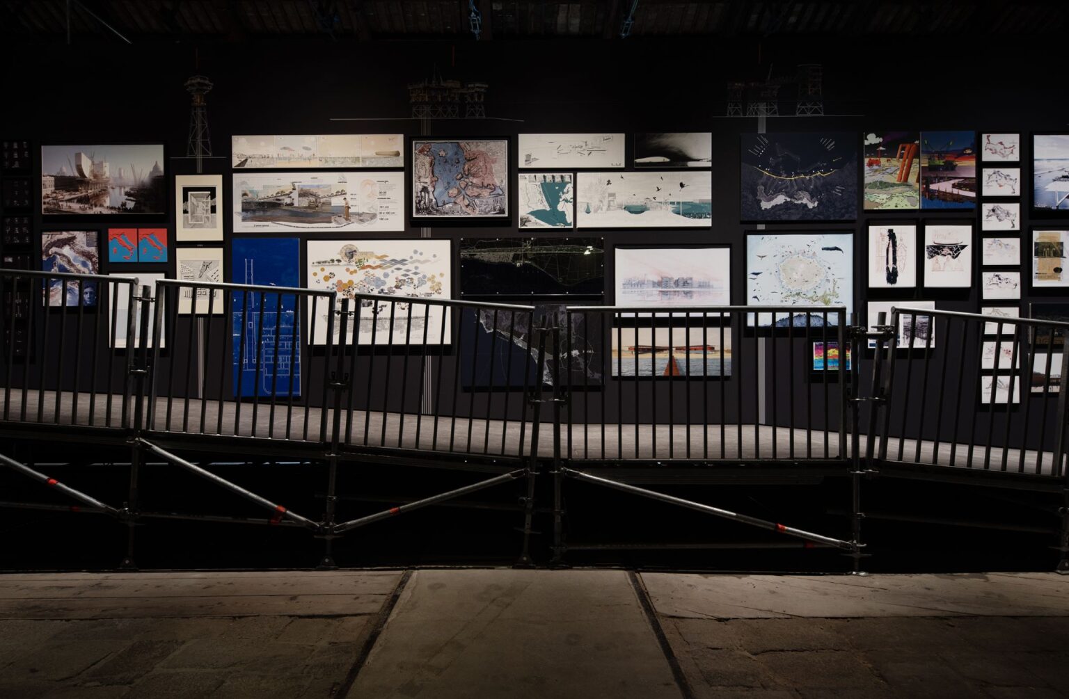 Terrae Aquae. L’Italia e l’Intelligenza del Mare, Padiglione Italia, 19. Mostra Internazionale di Architettura - La Biennale di Venezia, promosso dalla Direzione Generale Creatività Contemporanea del Ministero della Cultura e curato da Guendalina Salimei. Tese delle Vergini dell’Arsenale, Venezia