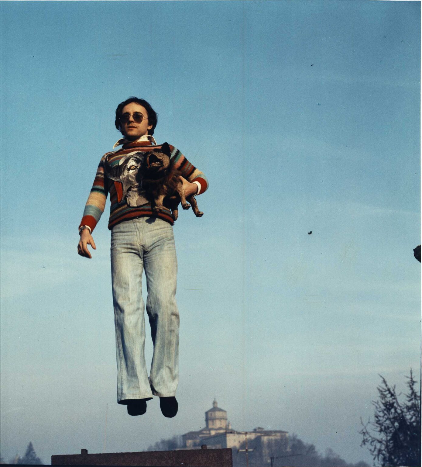 Ugo Nespolo, Ipotesi Dialettica, 1974, Fotografia - Courtesy Anna Defrancesco comunicazione
