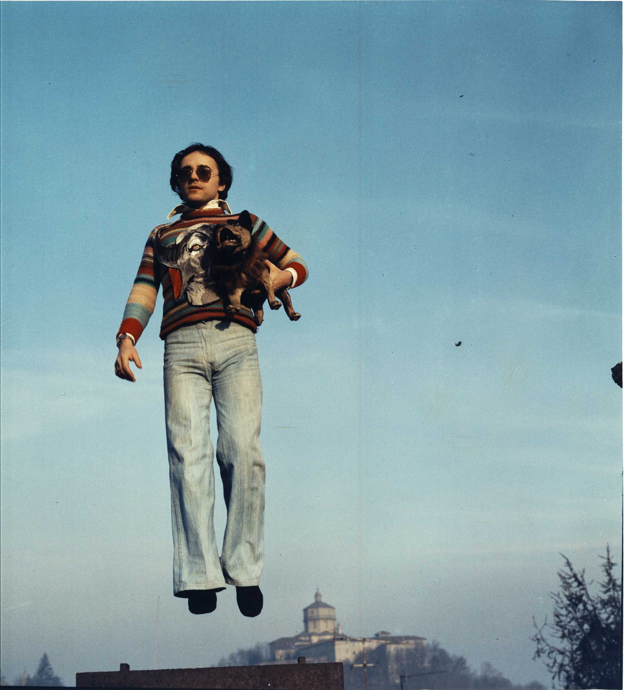 Ugo Nespolo, Ipotesi Dialettica, 1974, Fotografia - Courtesy Anna Defrancesco comunicazione