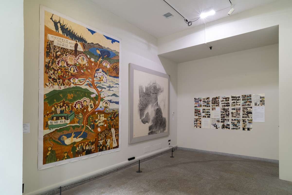 Adapted Sceneries, exhibition view, MAO, Torino, 2025