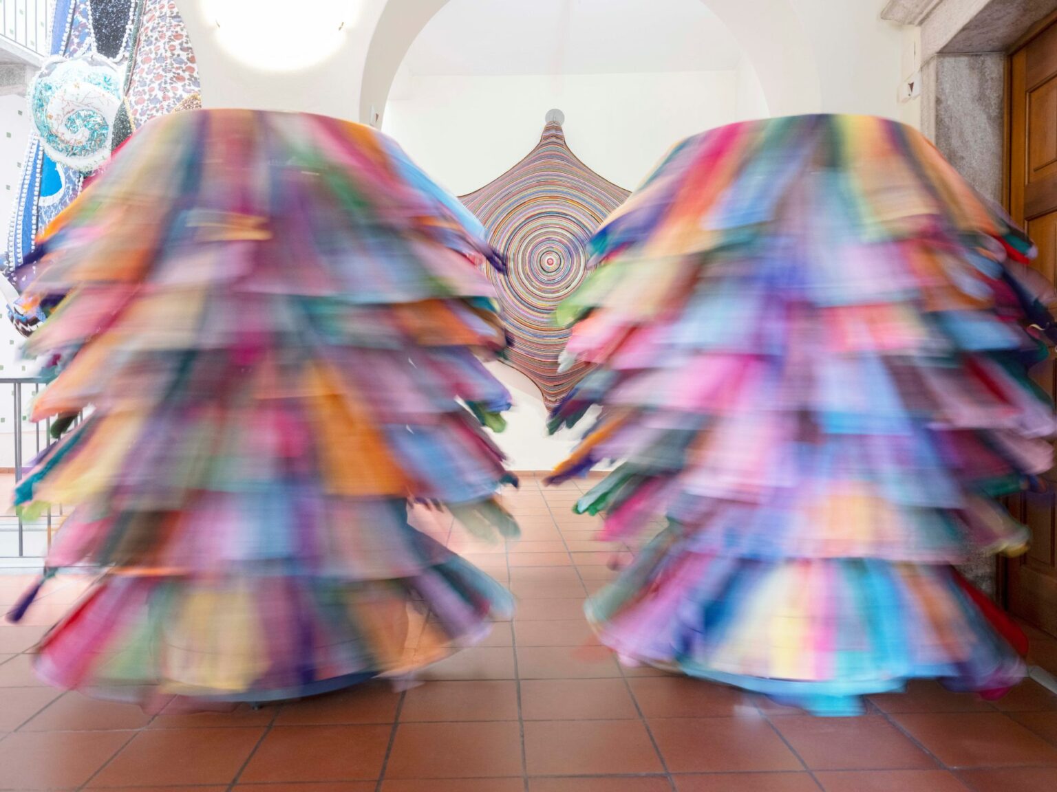 Joanna Vasconcelos, Flowers of My Desire, 2025, Ascona Museo Comunale d'Arte Moderna, credits Nicola Gnesi