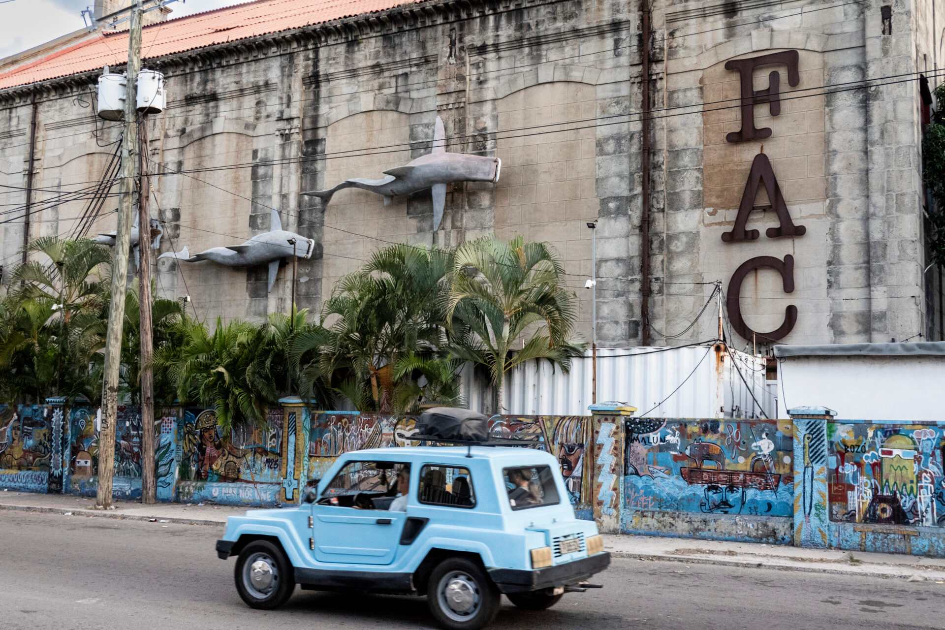 L’Avana (Cuba), FAC Fábrica de Arte Cubano - Courtesy CLP Relazioni Pubbliche
