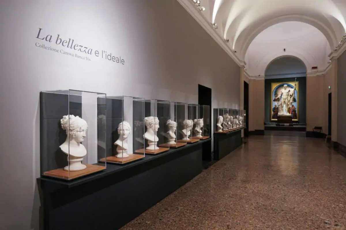 La bellezza e l’ideale. La collezione Canova di Banca Ifis e la Pinacoteca viaggiante | Milano, Pinacoteca di Brera @ Marco Erba / SGP