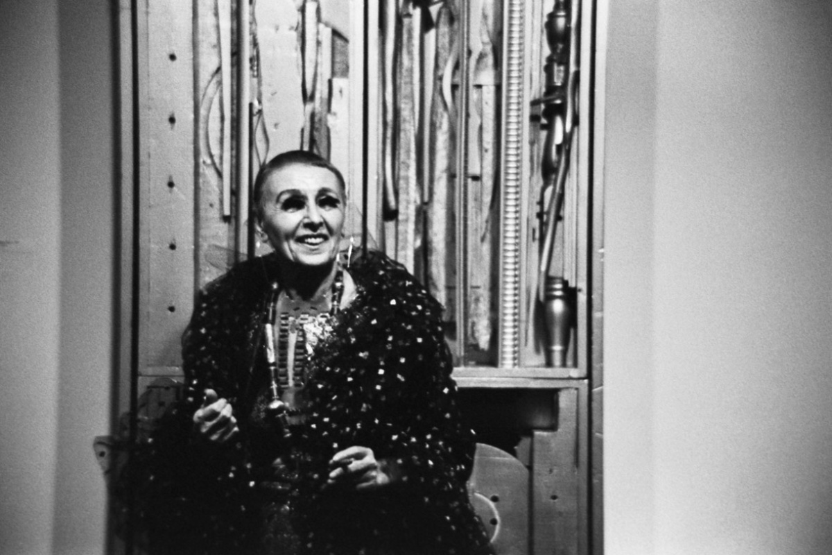 Ritratto di Louise Nevelson, 1973 Photo Enrico Cattaneo. Courtesy Gió Marconi, Milano (1)