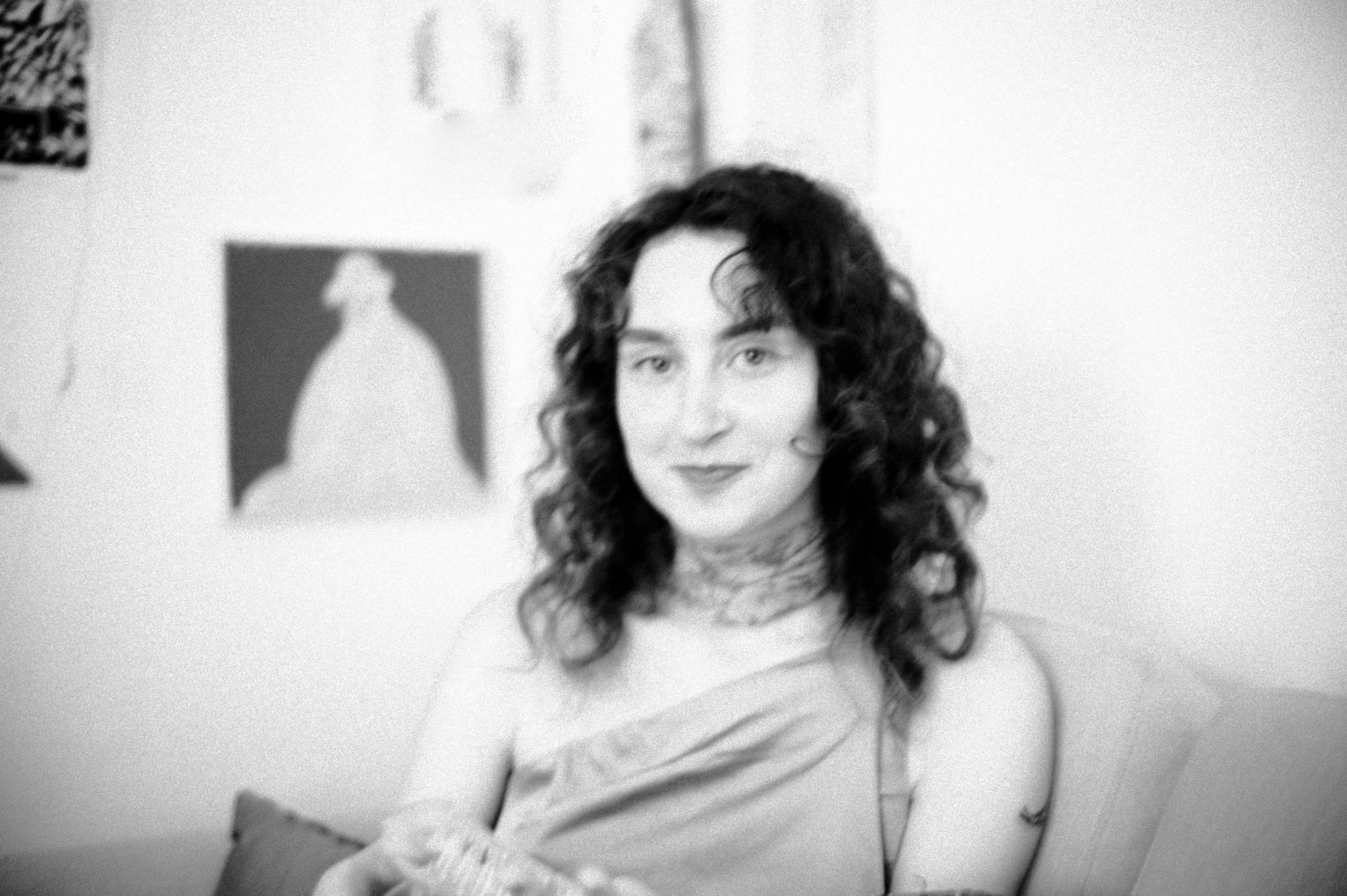 Ulyana Nevzorova, portrait - Courtesy l'artista e PLATEA Lodi