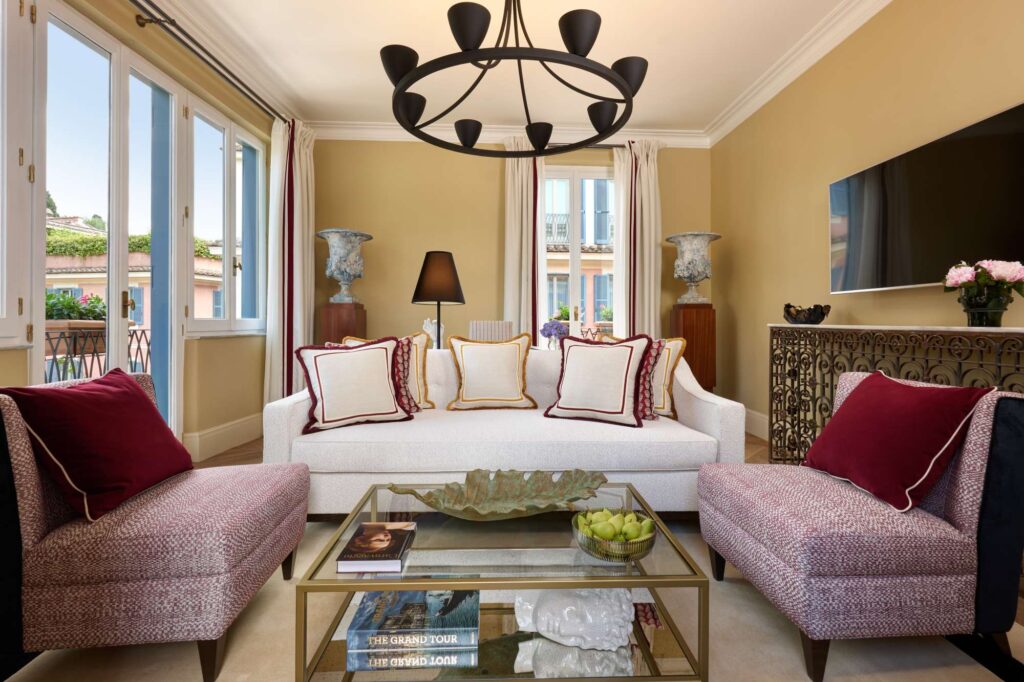 Hotel de Russie - Vaselli Suite- Courtesy e © Hotel De Russie