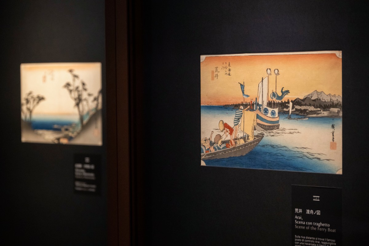 Immagine della mostra Paesaggi da sogno / Dreamscapes, Museo d’Arte Orientale, Torino, 2026, ph. Giorgio Perottino