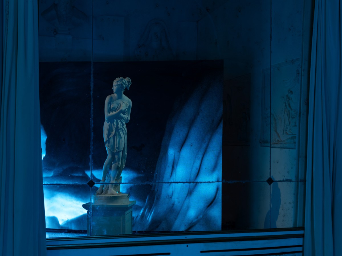 Julian Charrière, Installation view, Spiral Economy_ Charrière and Canova, Museo Correr, Venezia, 2026. Copyright The Artist _ VG Bild-Kunst, Bonn 2026. Photo by Daniele Molajoli