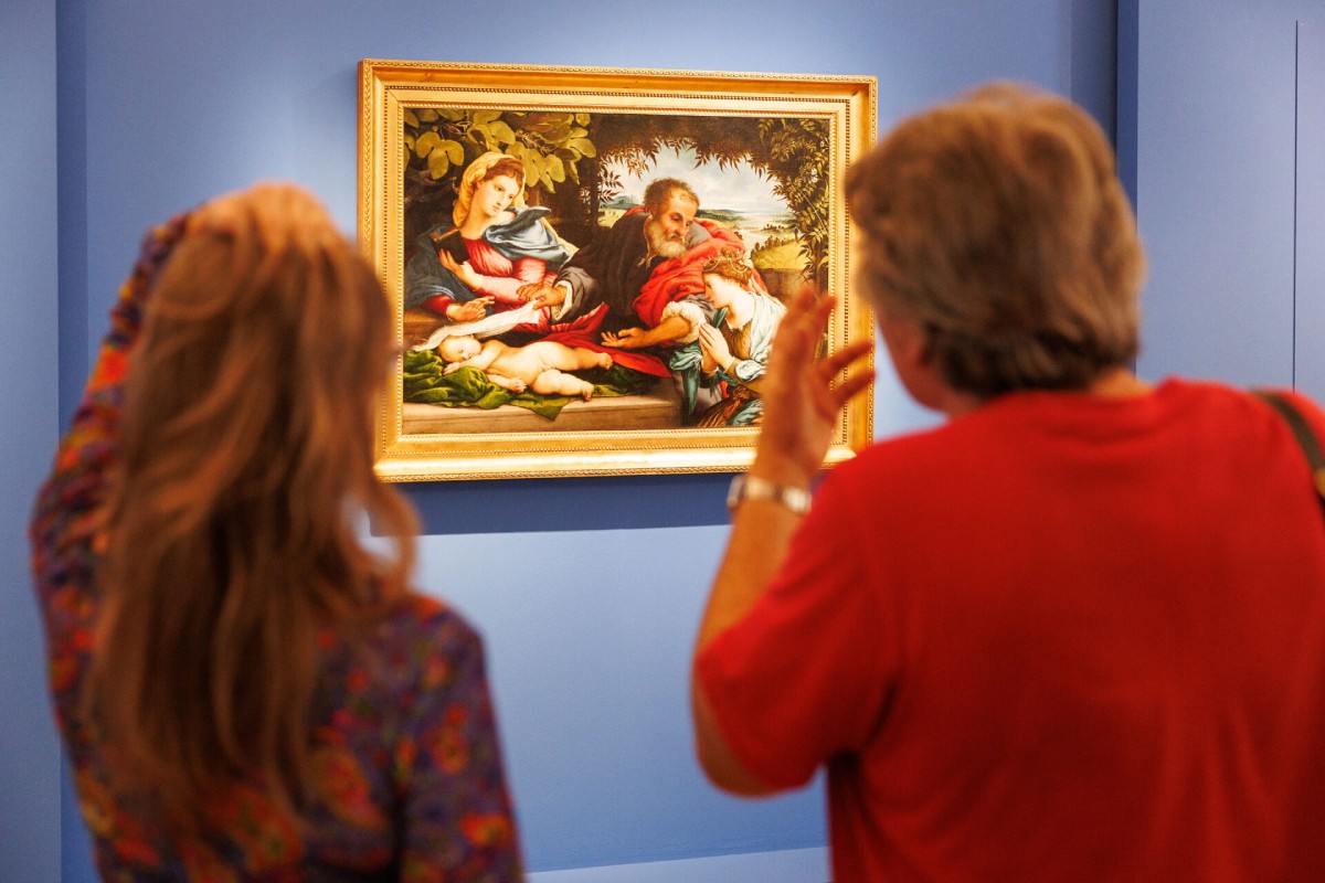 La luce del vero prima di Caravaggio: Lotto e Savoldo, installation view, Musei Reali di Torino, 2026. Ph. Giuliano Berti per Musei Reali di Torino