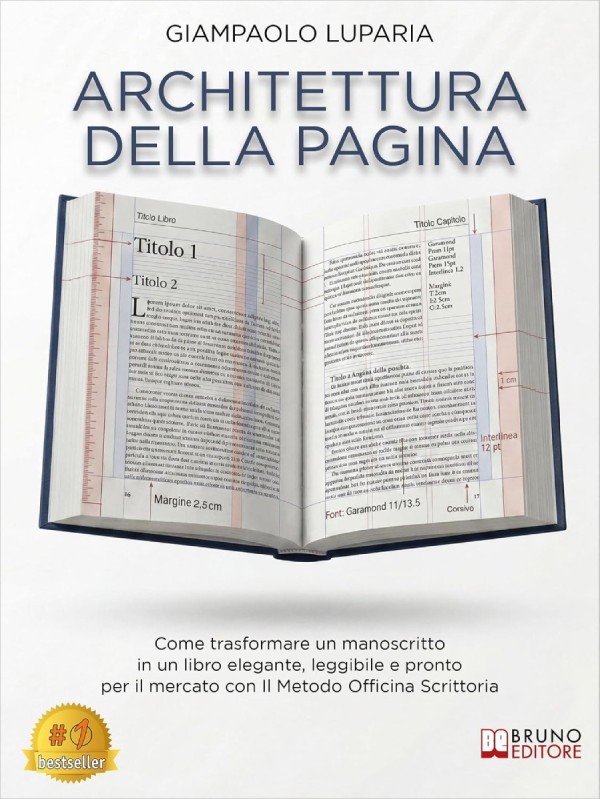 Giampaolo Luparia, ARCHITETTURA DELLA PAGINA, copertina - Courtesy Giampaolo Luparia