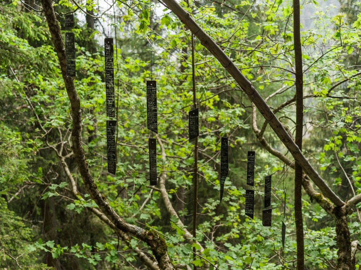 Biennale Gherdëina 10 – (Future) Paradise Gardens, installation view, 2026, ©Tiberio Sorvillo