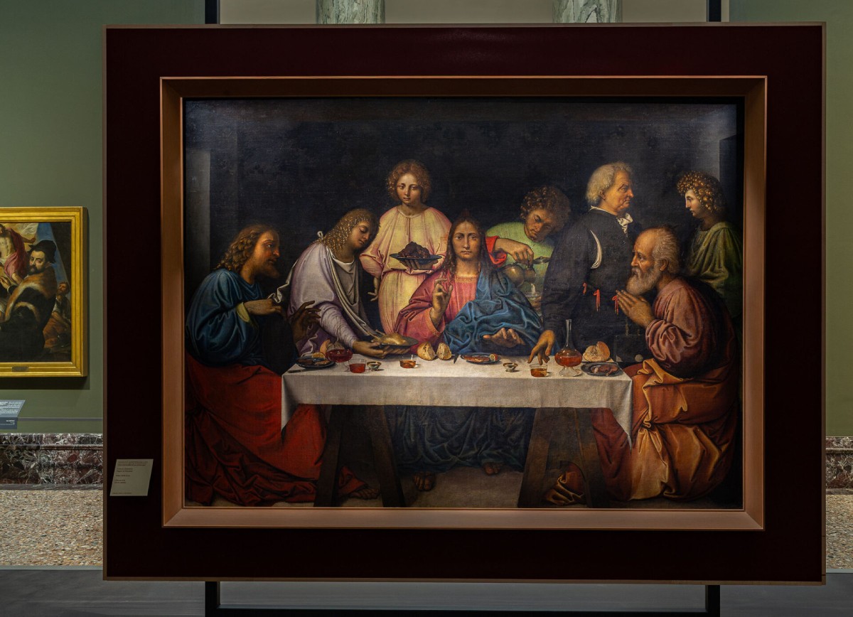 Giovanni Agostino da Lodi, Milano, Pinacoteca di Brera, 2026, courtesy Pinacoteca di Brera