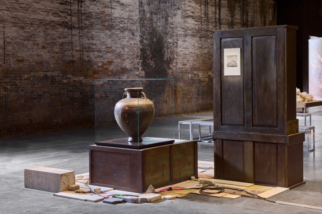 Installation view, CON TE CON TUTTO, Chiara Camoni e Cecilia Canziani. Ph Camilla Maria Santini  2