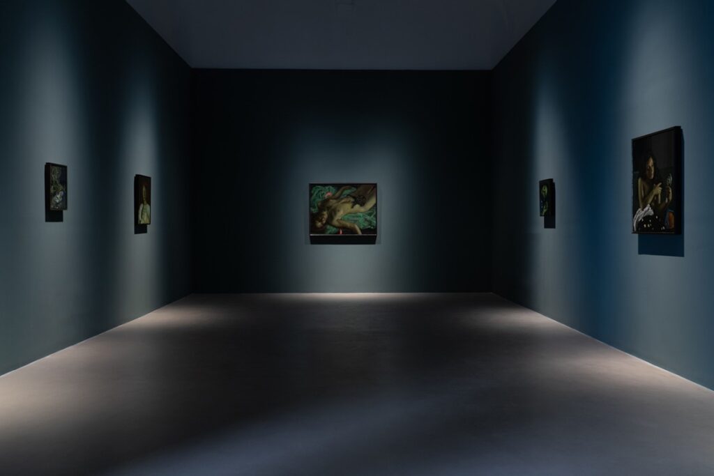 Installation views - Victor Man, Museo Novecento, 2026, ph. Elisa Norcini