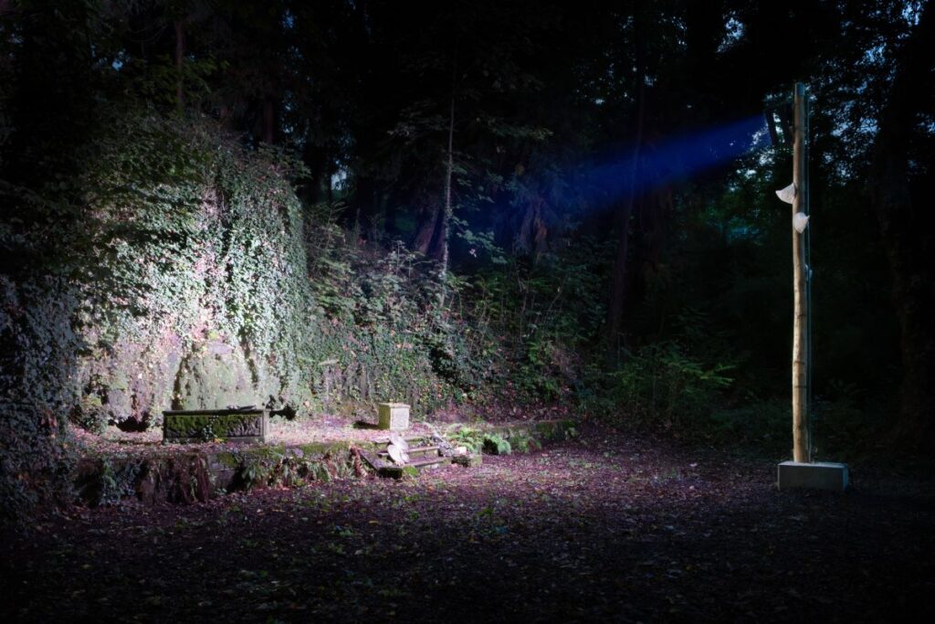 Jacopo Benassi, installation view, Immagine di luce, 2026, ph Francesco Capitani, courtesy of Associazione VIA