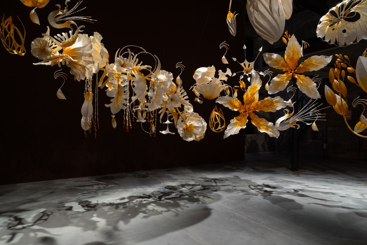 Pavilion of INDIA, Geographies of Distance: remembering home, 61st International Art Exhibition La Biennale di Venezia, In Minor Keys. Photo by Luca Zambelli Bais, courtesy La Biennale di Venezia