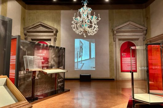 IL CORRER DI CARLO SCARPA 1953-1960, exhibition view, Museo Correr, Venezia, 2025 - Courtesy Studio Esseci