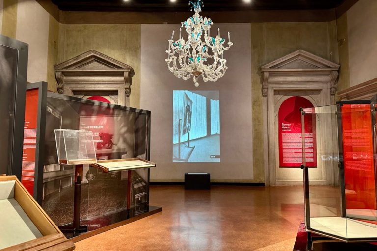 IL CORRER DI CARLO SCARPA 1953-1960, exhibition view, Museo Correr, Venezia, 2025 - Courtesy Studio Esseci