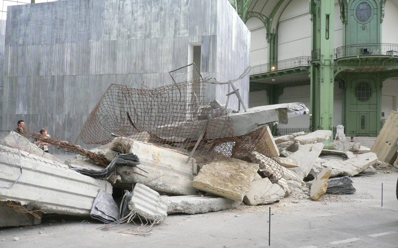 Installazione di Anselm Kiefer al Grand Palais, Parigi, 2007. Foto Raphaël Labbè