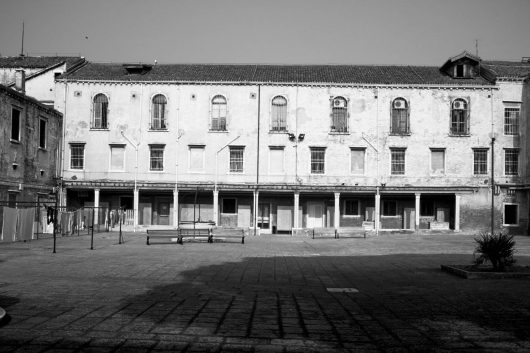 Carcere femminile della Giudecca, Venezia, Sede del Padiglione della Santa Sede, ph Marco Cremascoli