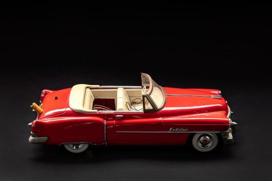 Collezione Ritorno al Futuro 1. Modellino di Cadillac di Doc del 1955