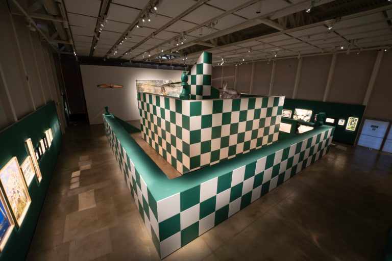 Dall’origine al destino, installation view, Centro Arti e Scienze Golinelli, Bologna, 2025 - Ph ©Rodolfo Giuliani
