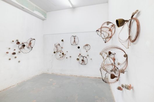 Dancing at the Edge of the World. Premio Arnaldo Pomodoro per la Scultura - 8th edition, curated by Federico Giani and Chiara Nuzzi. Courtesy Fondazione ICA Milano, Fondazione Arnaldo Pomodoro and the artist