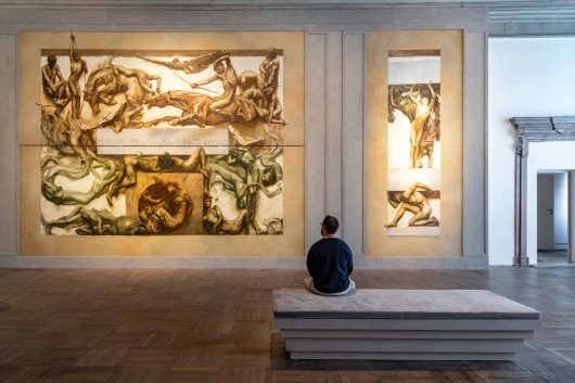 Exhibition views. Photo Irene Fanizza