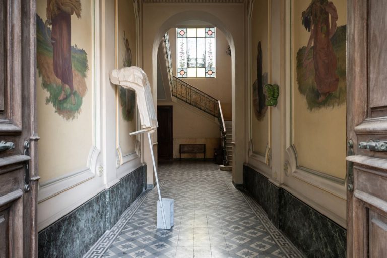Frammenti di durata, exhibition view, PALAZZOIRREALE, Canelli, 2026, ph. Francesca Cirilli