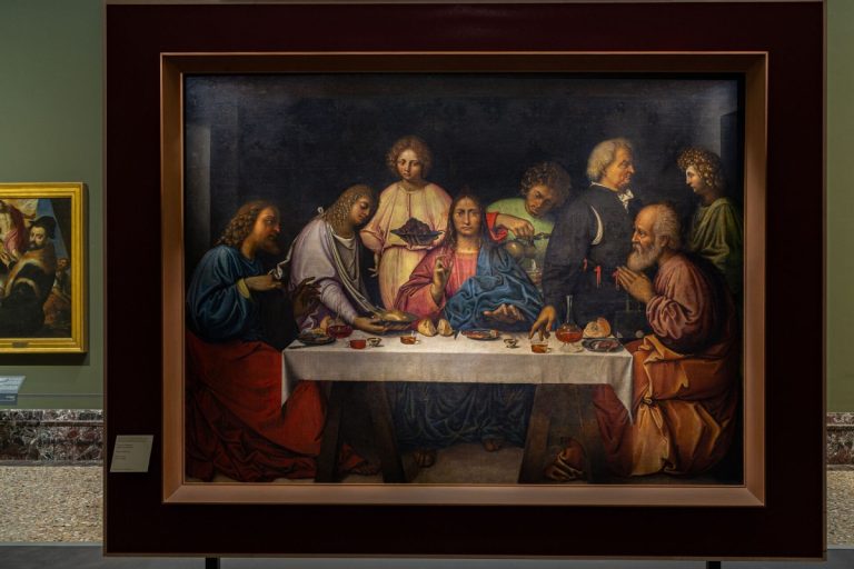 Giovanni Agostino da Lodi, Milano, Pinacoteca di Brera, 2026, courtesy Pinacoteca di Brera