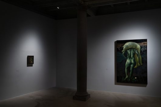 Installation Views - Victor Man, Museo Novecento, 2026 ph. Elisa Norcini