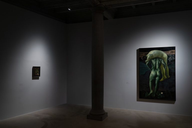 Installation Views - Victor Man, Museo Novecento, 2026 ph. Elisa Norcini