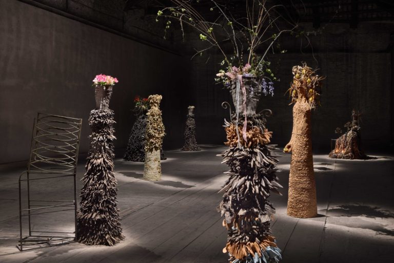 Installation view, CON TE CON TUTTO, Chiara Camoni e Cecilia Canziani. Ph Camilla Maria Santini