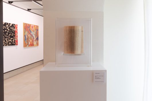 Installation view, Camera con vista. Arte italiana e internazionale nelle collezioni private salentine (1963-2015), Fondazione Biscozzi | Rimbaud, Lecce, 2026. Photo credit COMMED I A