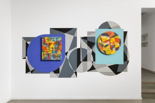 Installation view, Erik Saglia, Fly-by, Museo d’Arte Contemporanea di Cavalese, 2026, ph. Nicola Morittu