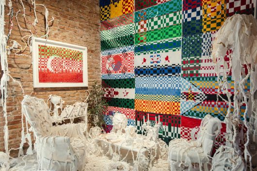 Installation view, Minor Frequencies: The Inner Life of a Nation, Padiglione Nazionale della Repubblica Unita di Tanzania, Biennale d’Arte di Venezia, 2026, ph. Fabio Scopel