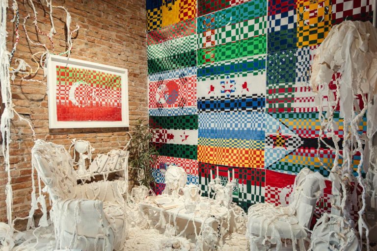 Installation view, Minor Frequencies: The Inner Life of a Nation, Padiglione Nazionale della Repubblica Unita di Tanzania, Biennale d’Arte di Venezia, 2026, ph. Fabio Scopel