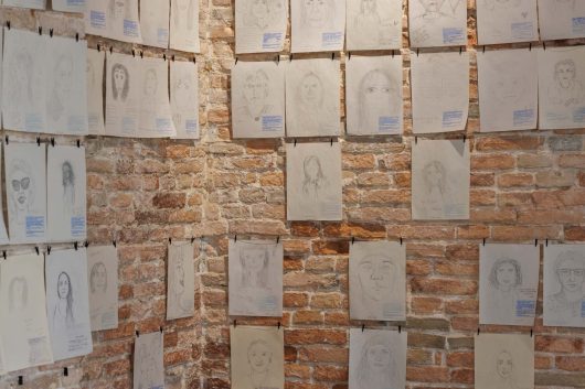 Installation view, “Paulo Nazareth. Algebra”, 2026, Punta della Dogana, Venezia. Ph. Jacopo Salvi © Palazzo Grassi, Pinault Collection