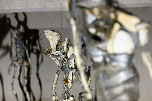 Installation view, Philippe Berson, Mummie, BelìceEpiCentro della Memoria Viva, Gibellina, 2026