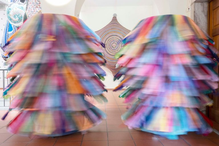 Joanna Vasconcelos, Flowers of My Desire, 2025, Ascona Museo Comunale d'Arte Moderna, credits Nicola Gnesi