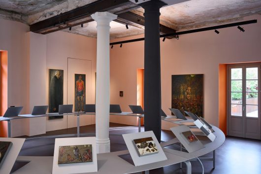 Museo Giancarlo Vitali, Sala Righe © Hanninen
