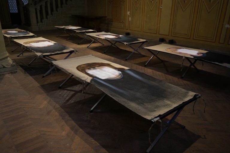 HANNU PALOSUO – Just Before Now, Exhibition view, Arezzo, 2025, ph © Federico Quartiroli