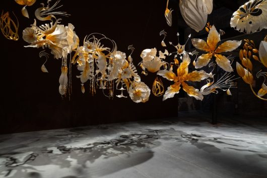 Pavilion of INDIA, Geographies of Distance: remembering home, 61st International Art Exhibition La Biennale di Venezia, In Minor Keys. Photo by Luca Zambelli Bais, courtesy La Biennale di Venezia